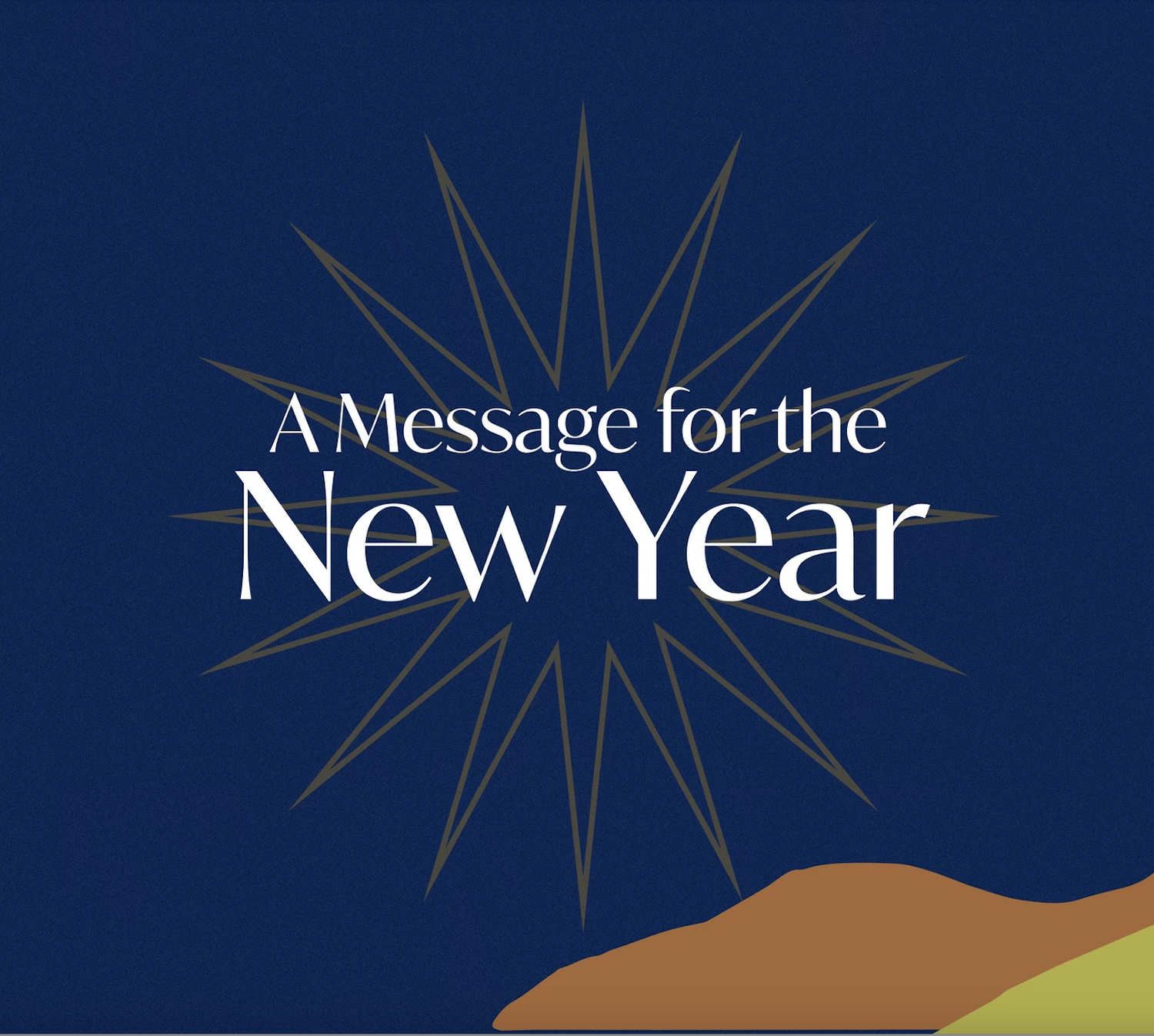 A Message For The New Year 2023 - A Message For The New Year 2023 episode artwork