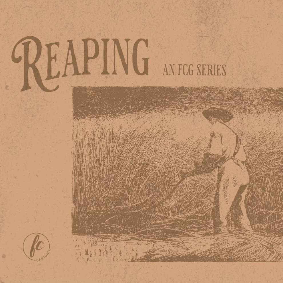 Reaping: Part 1 - It's Harvest Time. Get To Work!