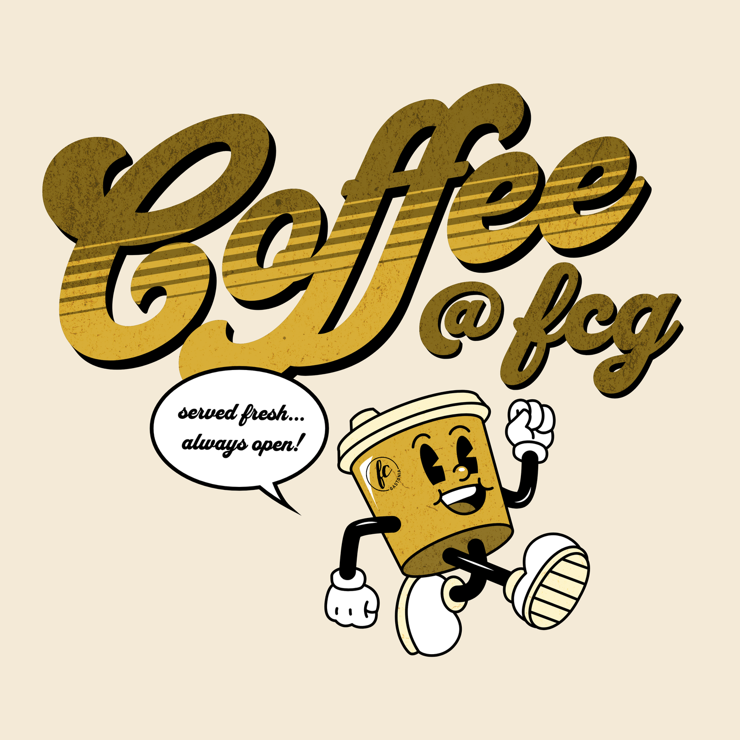 Coffee at FCG - Freedom Church Gastonia podcast artwork