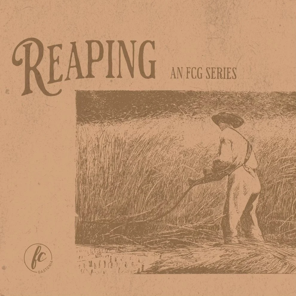 Reaping: Part 2 - New Covenant Reaping