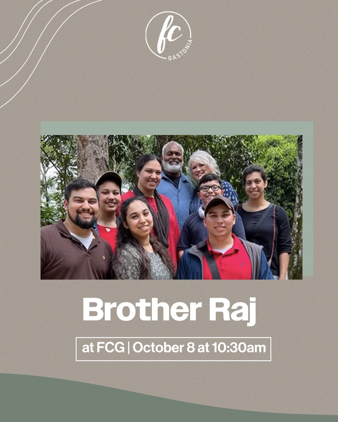 FCG Guest Speakers - Brother Raj - The Salt Of The Earth episode artwork