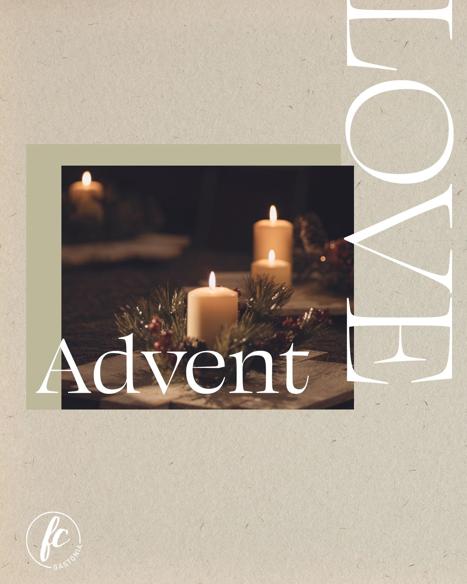 Advent 2023 - Week 1 - Love episode artwork