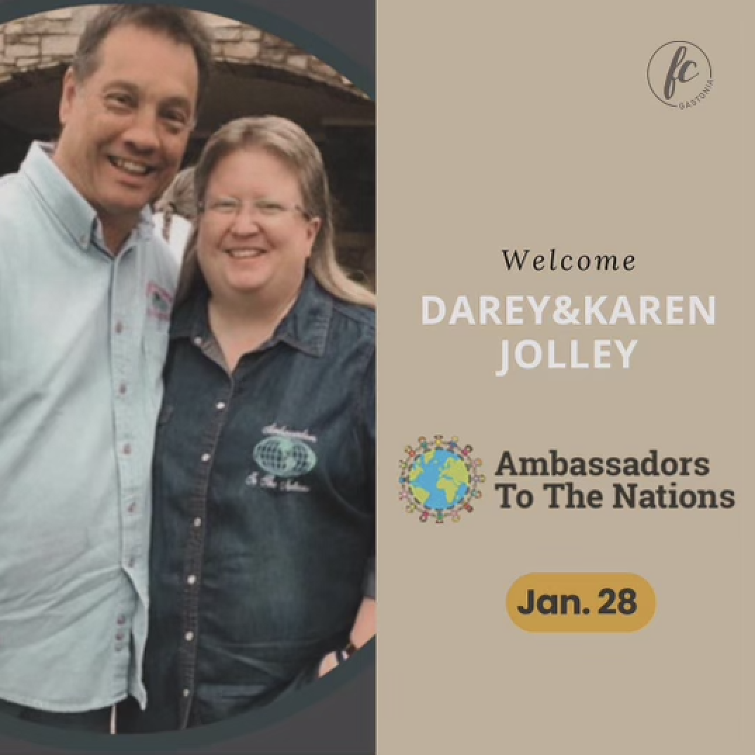 FCG Guest Speakers - Pastor Darey Jolley - Walk In Love episode artwork
