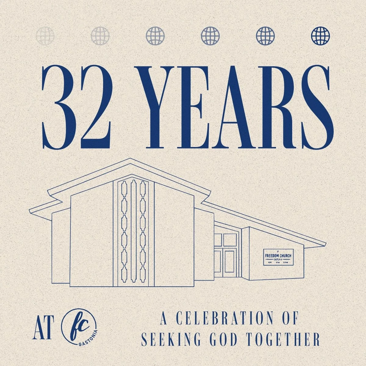 FCG 32nd Anniversary Service: Be Strong &amp; Courageous