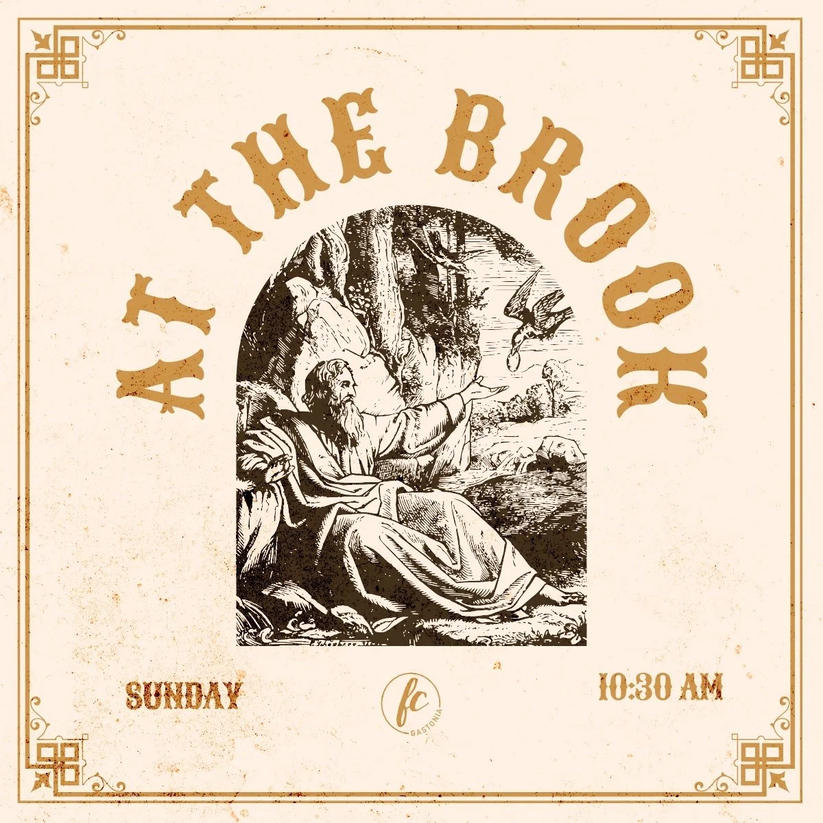 At The Brook - Part 2 - Lies &amp; Thoughts Beside A Dried Up Brook