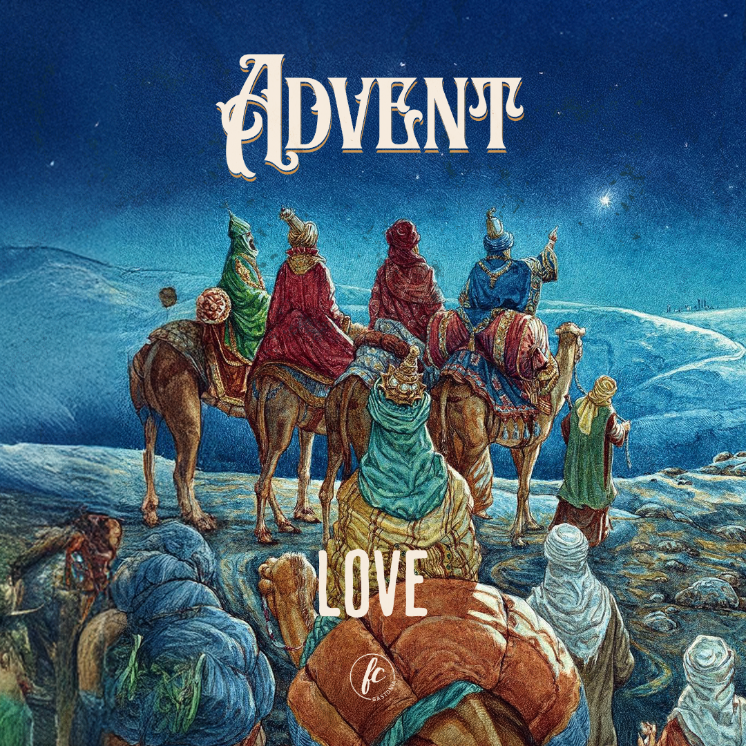 Advent 2024 - Love, The Christmas Story episode artwork