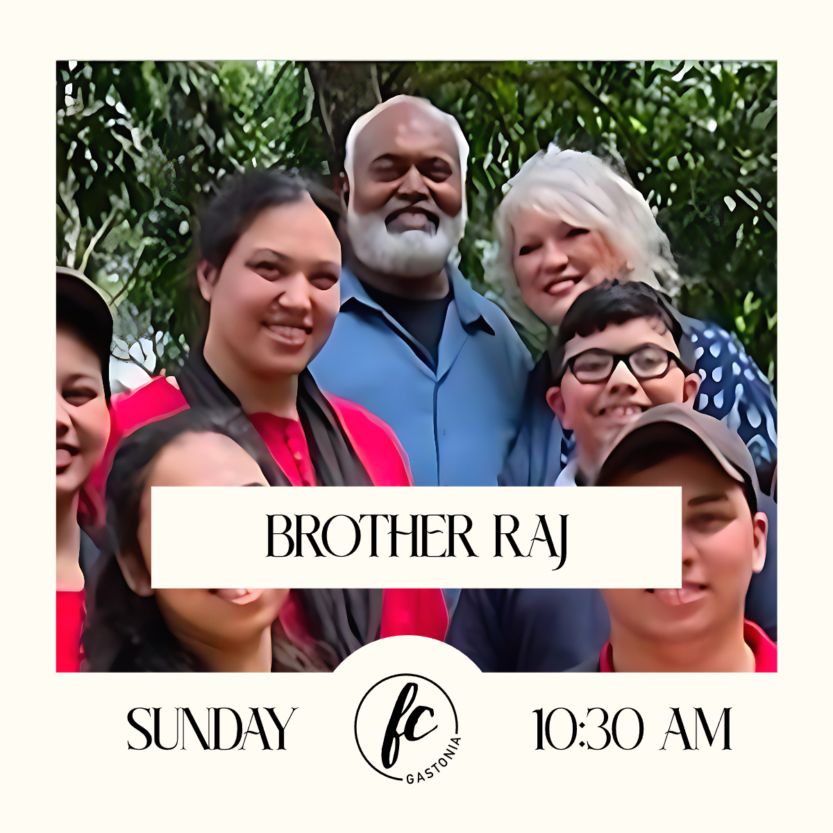 FCG Guest Speakers - Brother Raj - Jesus, The True Vine - Part 2 episode artwork