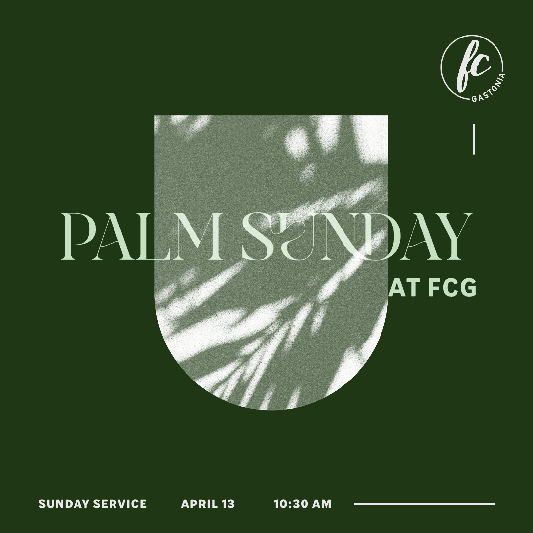 Palm Sunday at FCG 2025 - 7 Differences Between The Old & New Covenant episode artwork