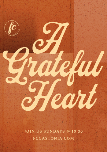 A Grateful Heart 2025 - Part 2 - 8 Lessons In Thankfulness episode artwork