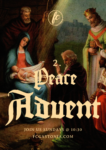 Advent 2025 - Peace episode artwork