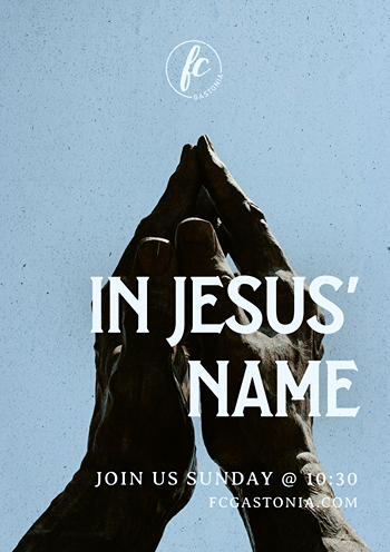 In Jesus' Name - Part 4 - Conversation on Prayer with The FCG Pastors episode artwork
