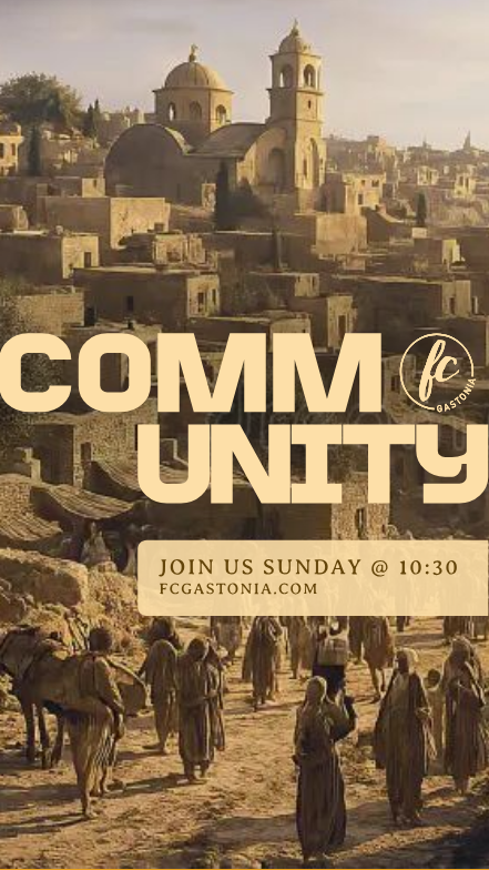 Community - Part 4 - “Re-Membering”