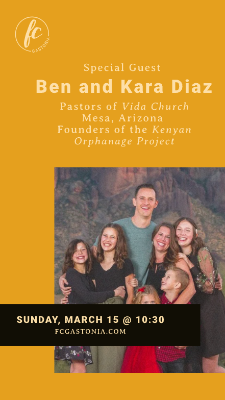 Special Guest - Pastor Ben Diaz - Radical Healing