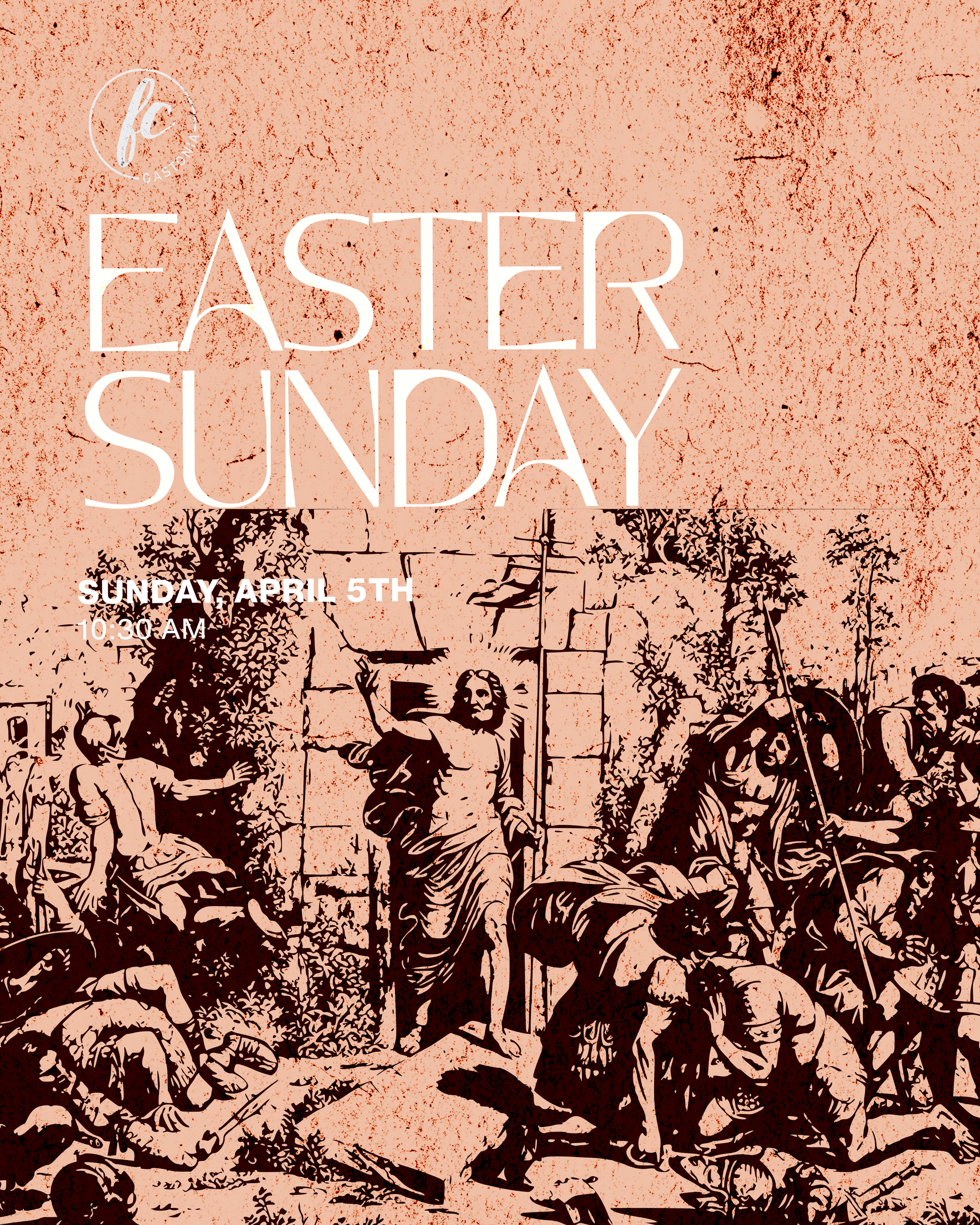 Easter Sunday 2026 - For The Joy Set Before Him