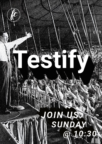 Testify - Part 2 - Standing On A Word/The McCarter's Testimony