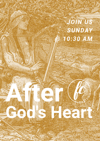 After God's Heart - Part 3 - What You Do Is Not Who You Are