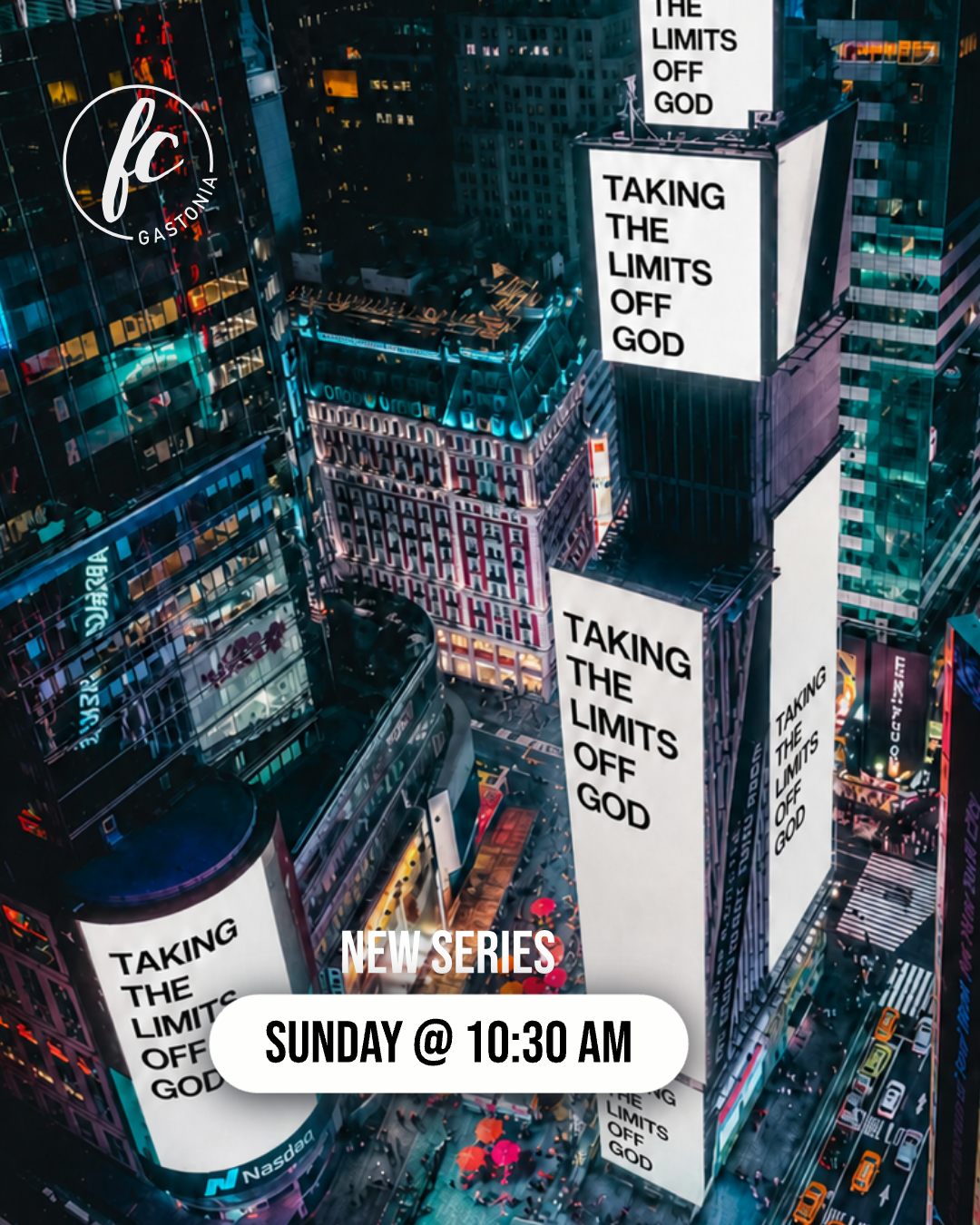 Taking The Limits Off God - Part 1 - How We Limit God