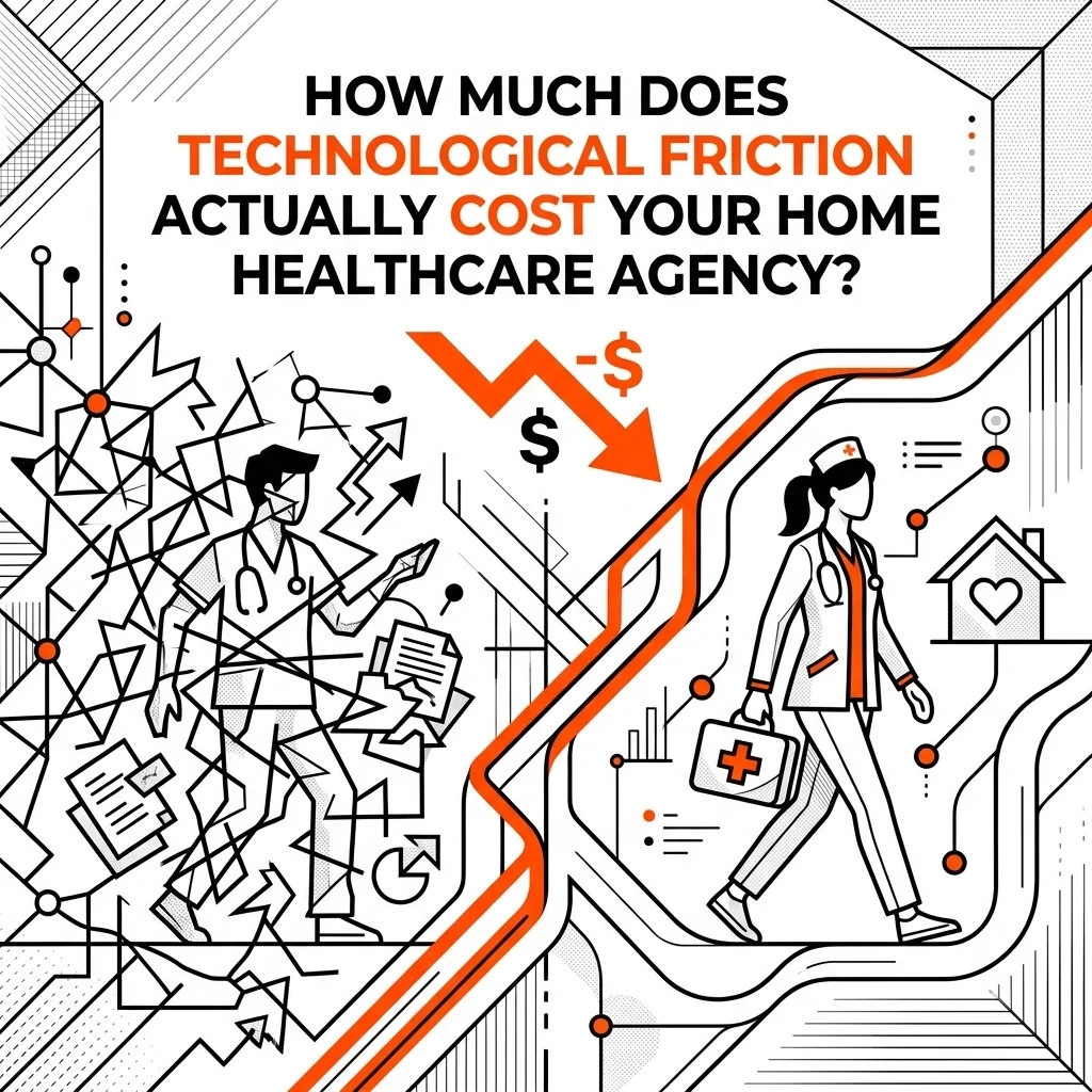 How Much Does Technological Friction Actually Cost Your Home Healthcare Agency?