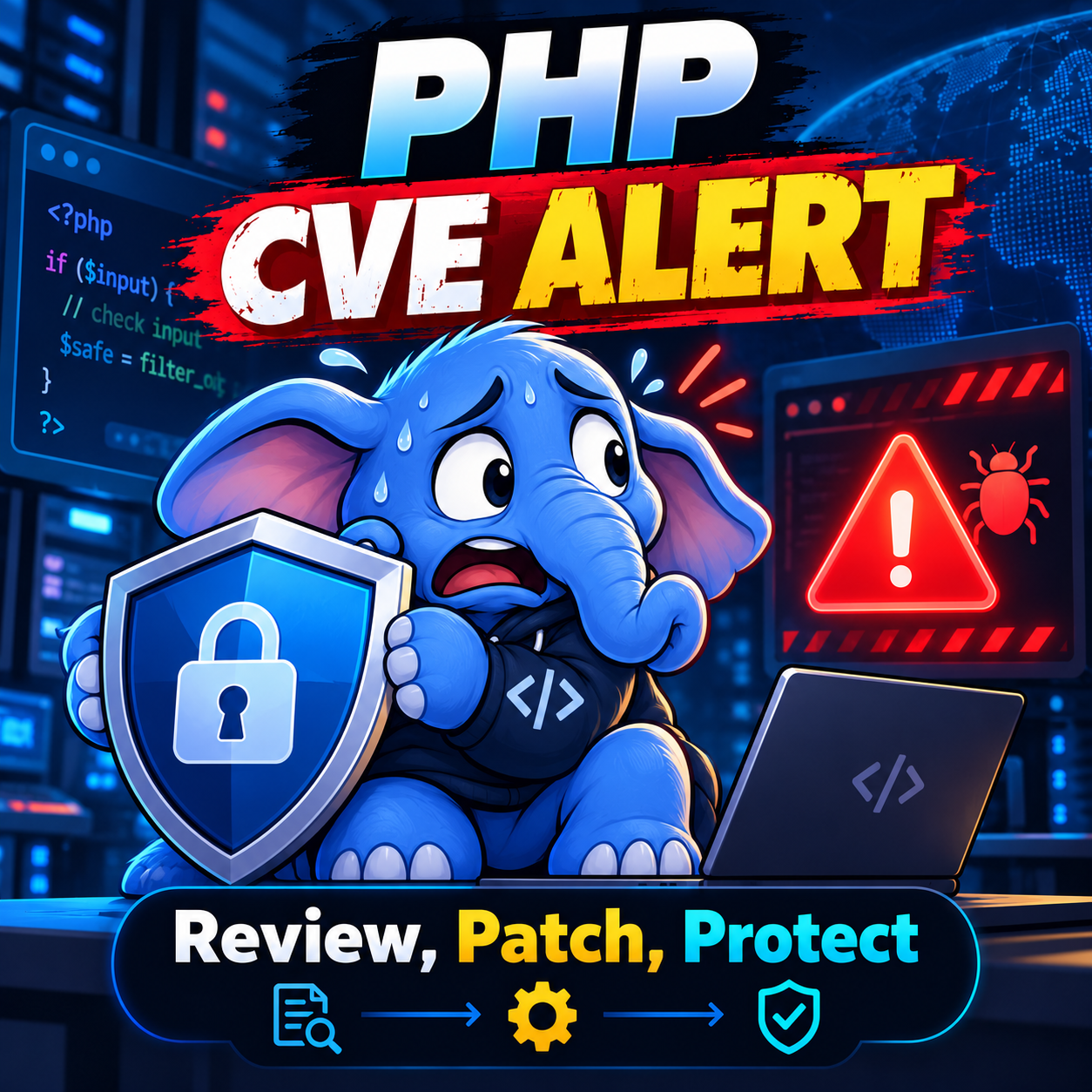 Critical PHP Security Updates Expected October 21