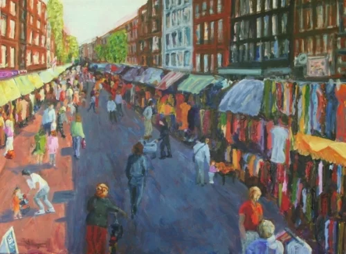 amsterdam, albert cuyp market