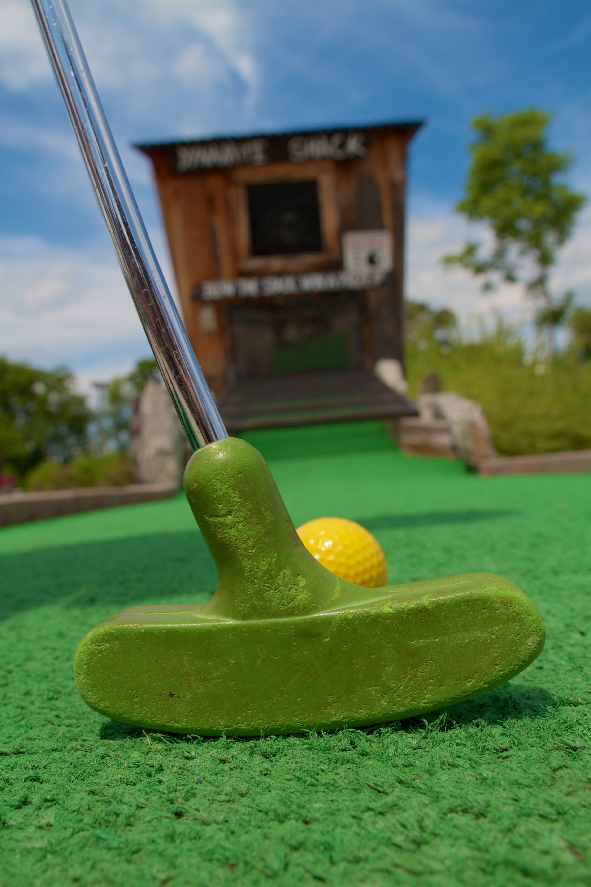 adventure park usa mini golf