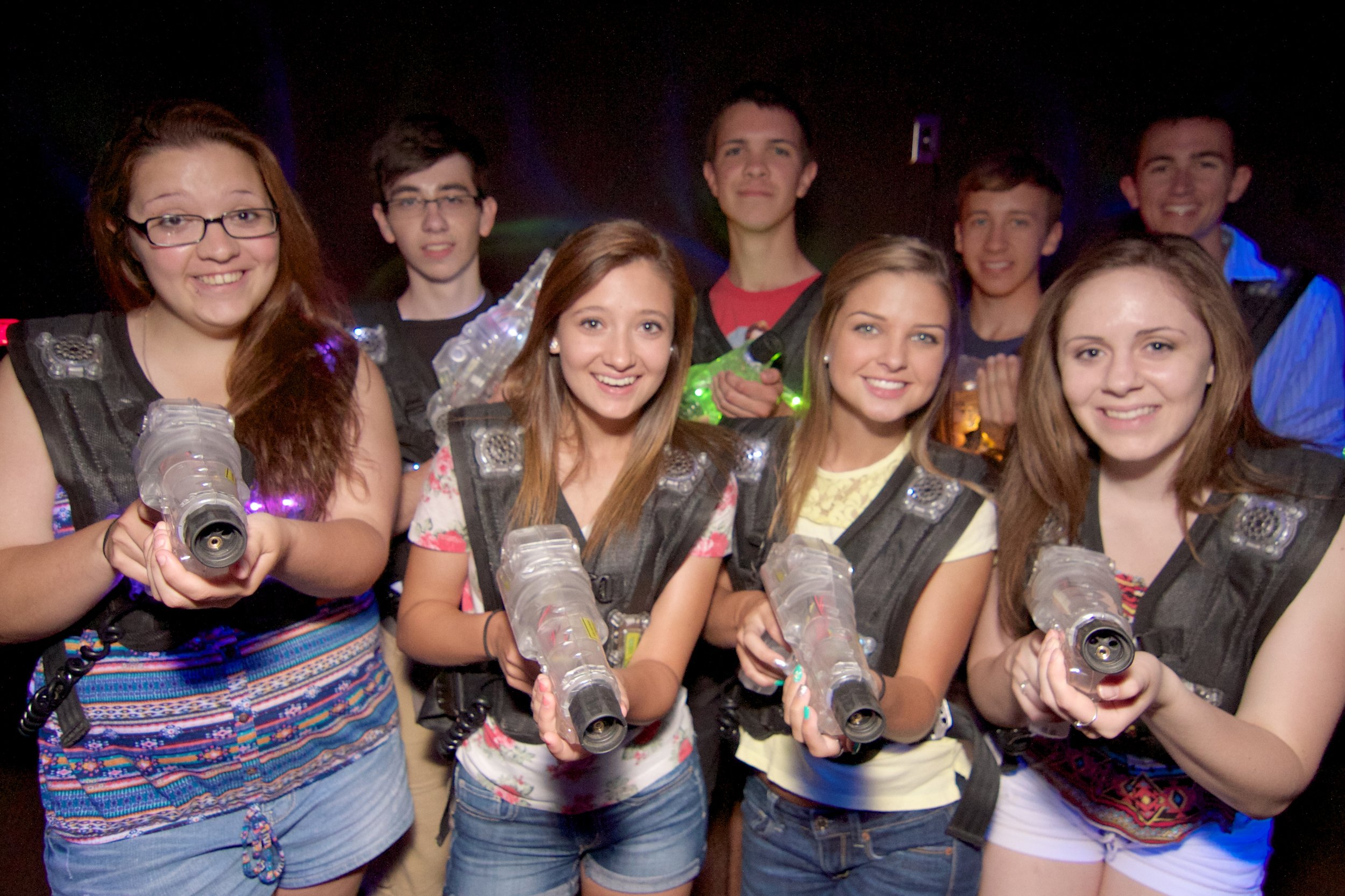 adventure park usa laser tag