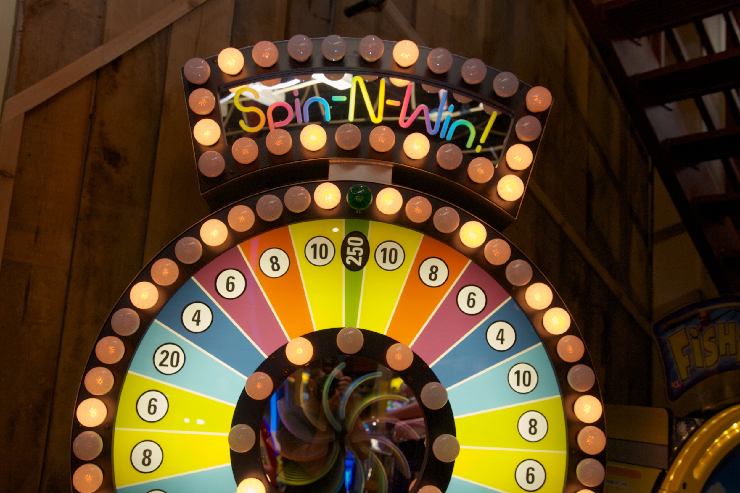 adventure park usa arcade games