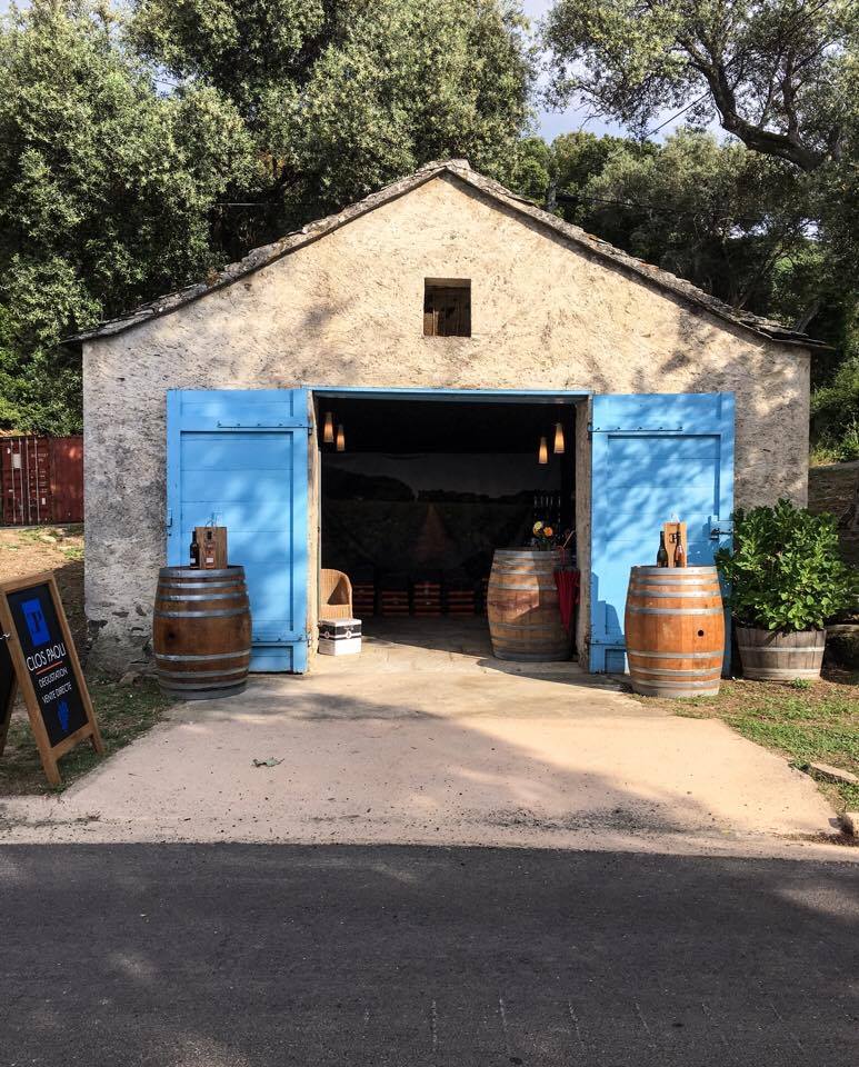 Morsiglia (the cutest wine tasting place!)