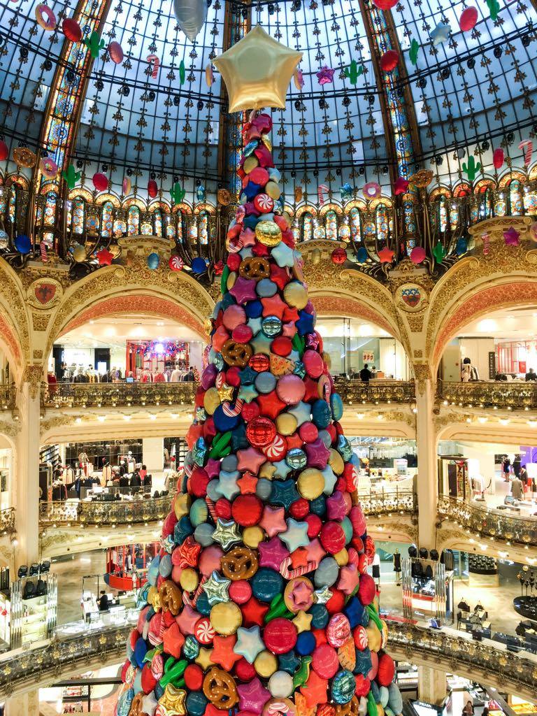 Galeries Lafayette, one of two Parisian department stores to stock PrintWorks Market designs.