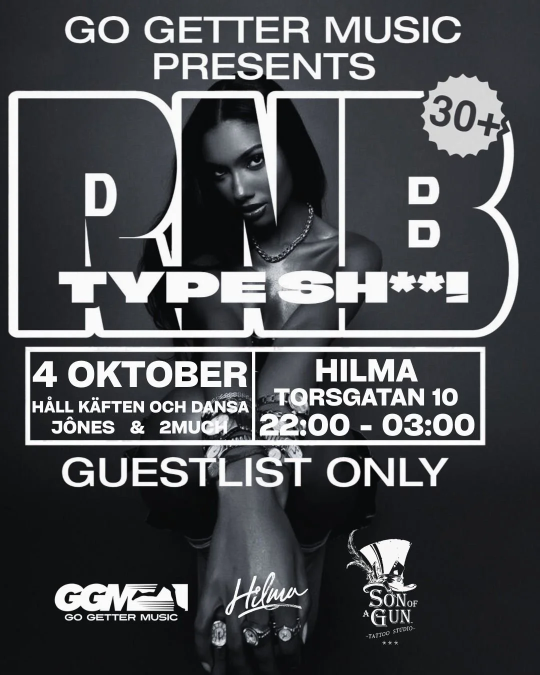 Go Getter Music Presents: RNB TYPE OF S***