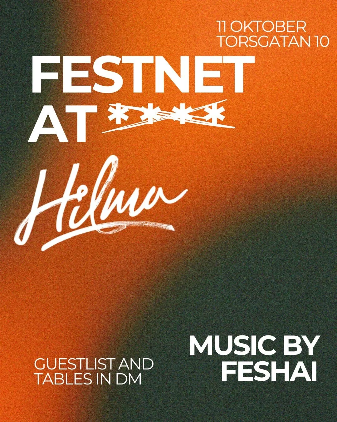 FESTNET AT HILMA