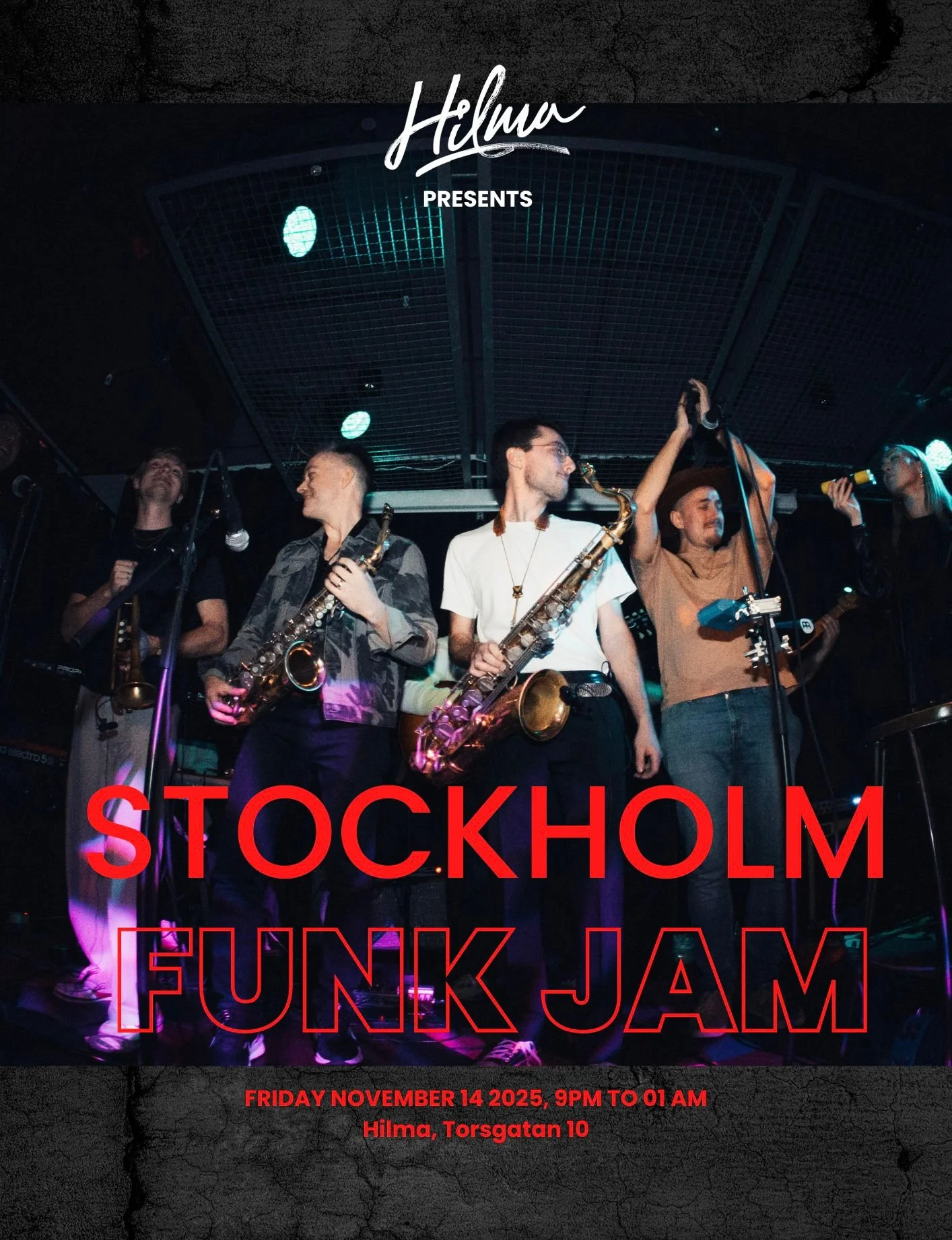 Hilma Presents: Stockholm Funk Jam