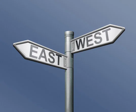 Does the Difference Between Eastern and Western Learning Styles Impact English Study Practices?