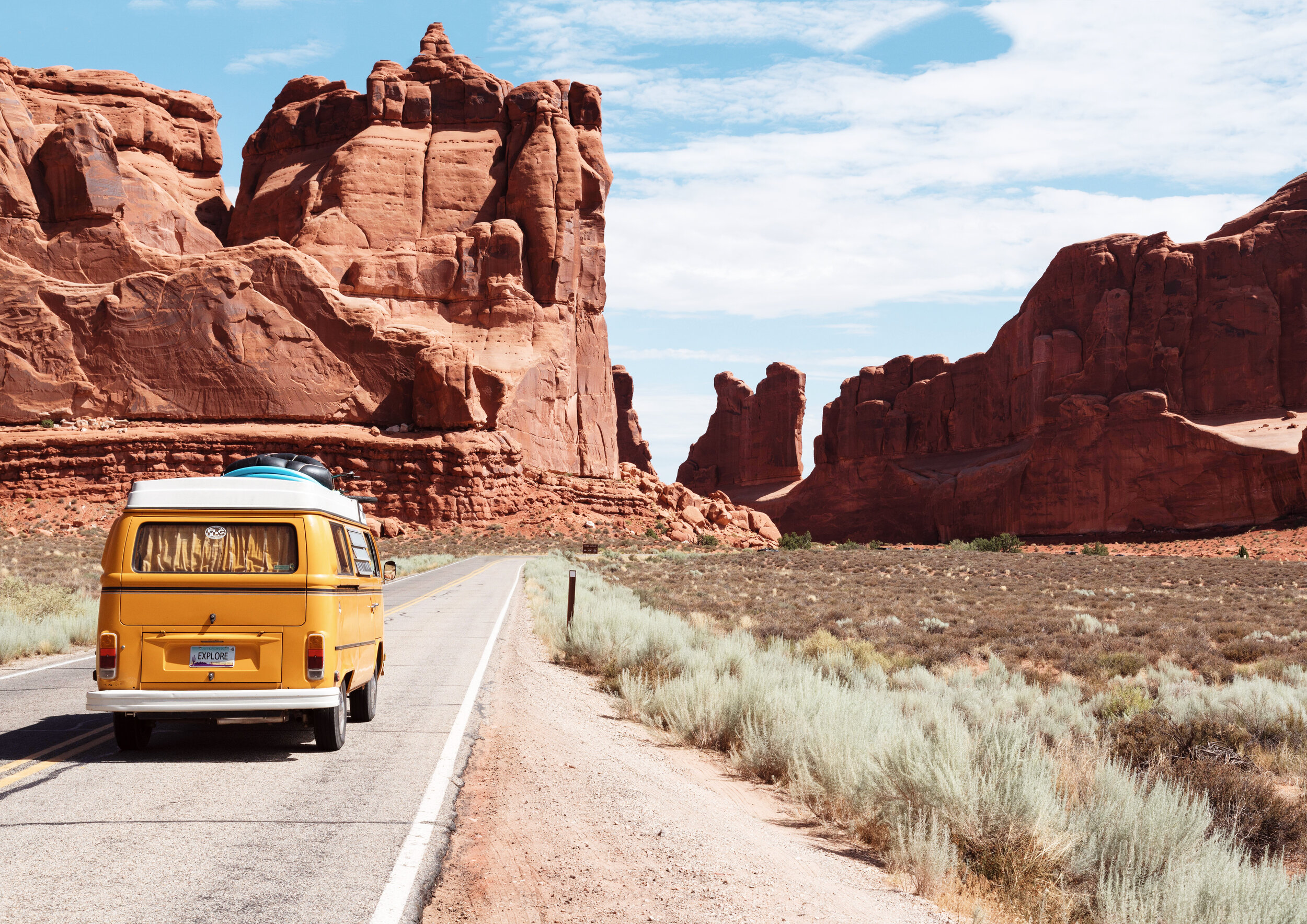 planning a road trip vocabulary