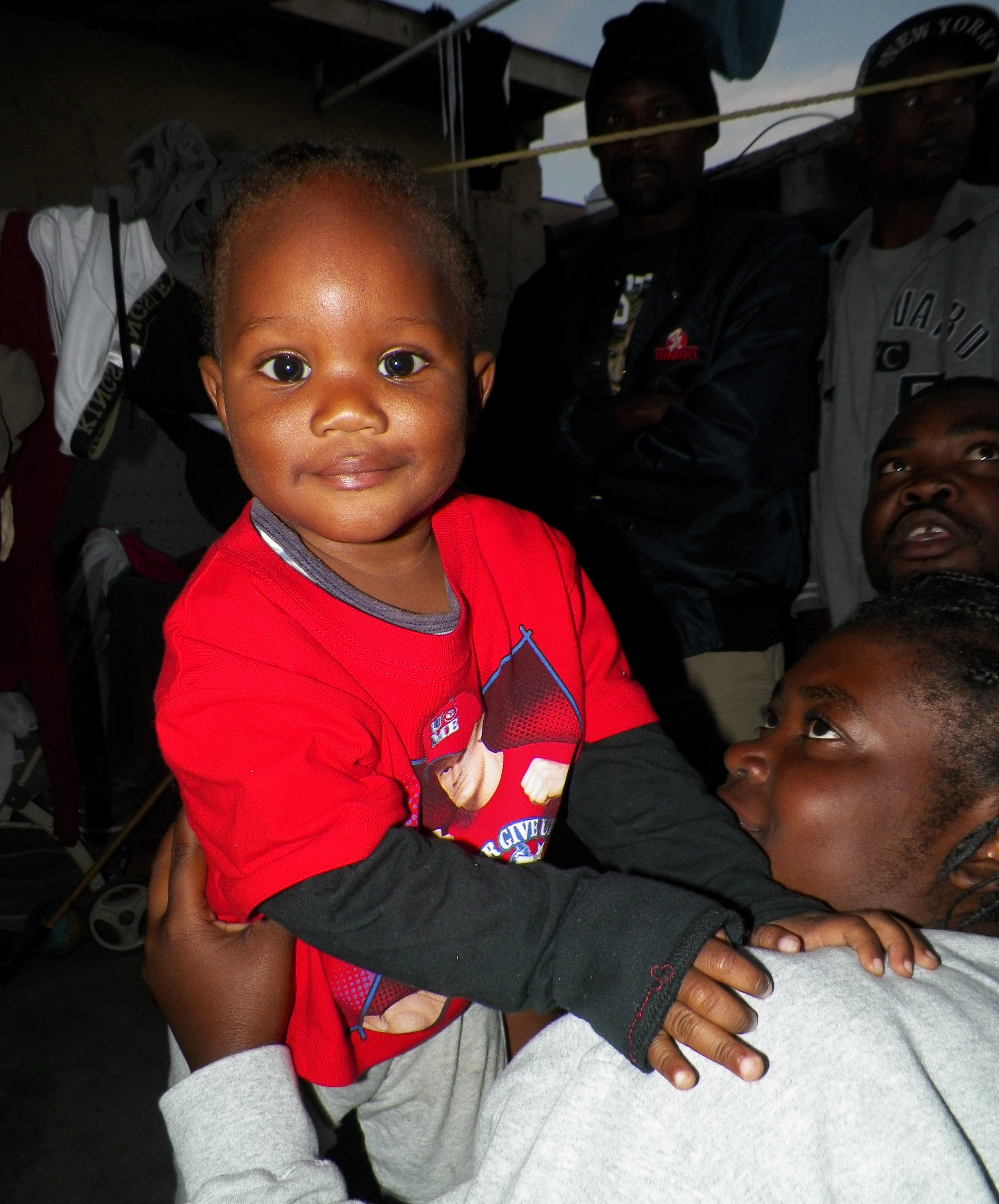 Haitian refugees in Tijuana, Mexico
