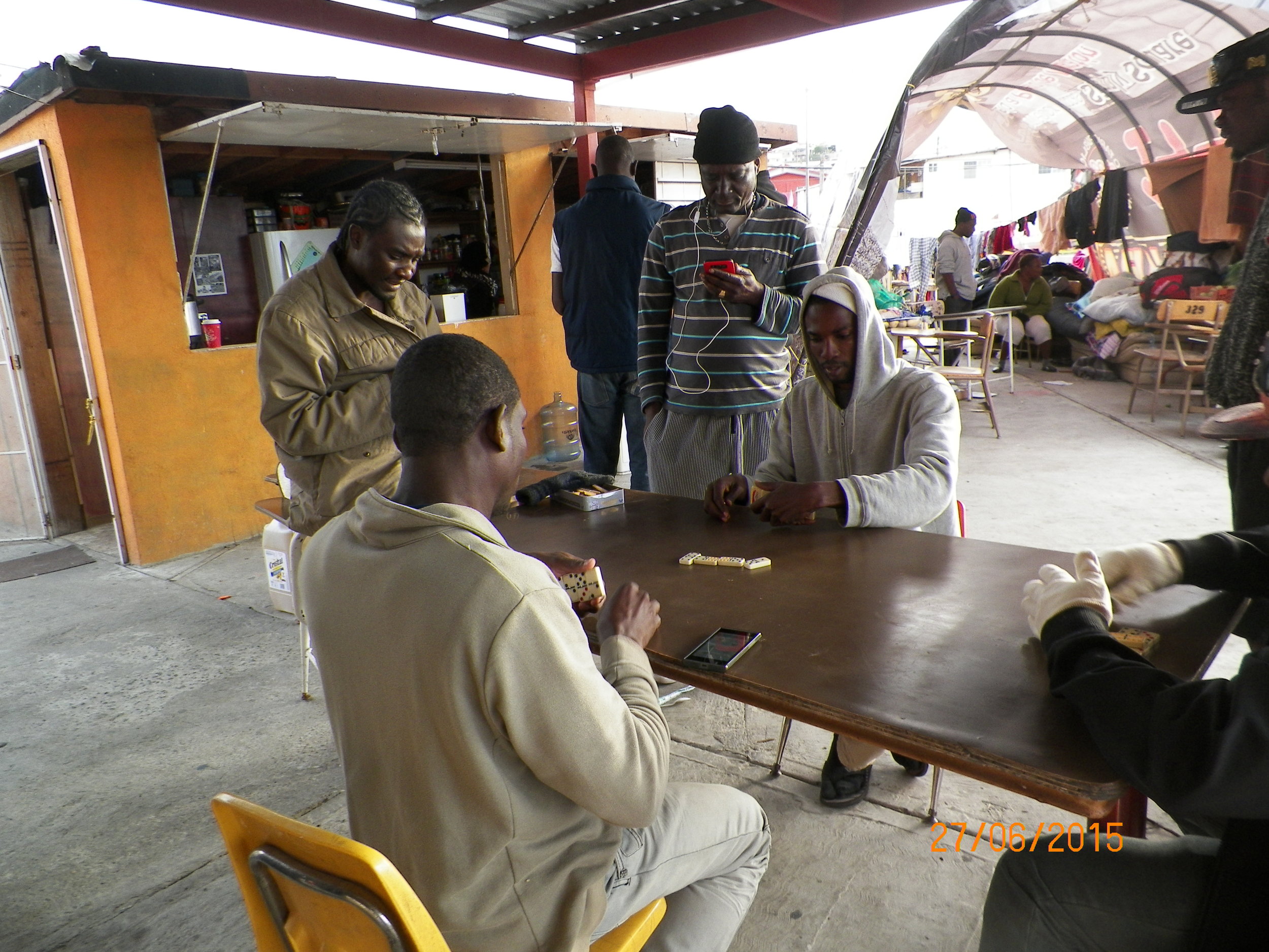 Haitian Refugees in Tijuana, Mexico