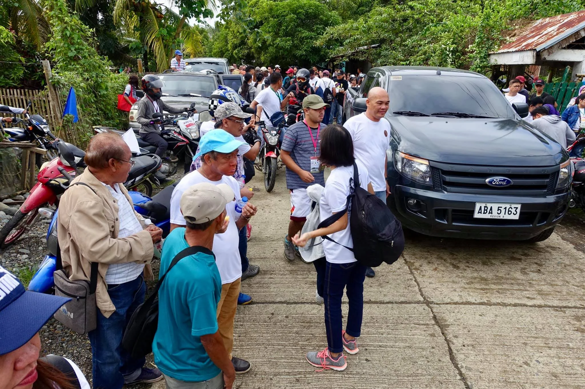 Caravan Arrives