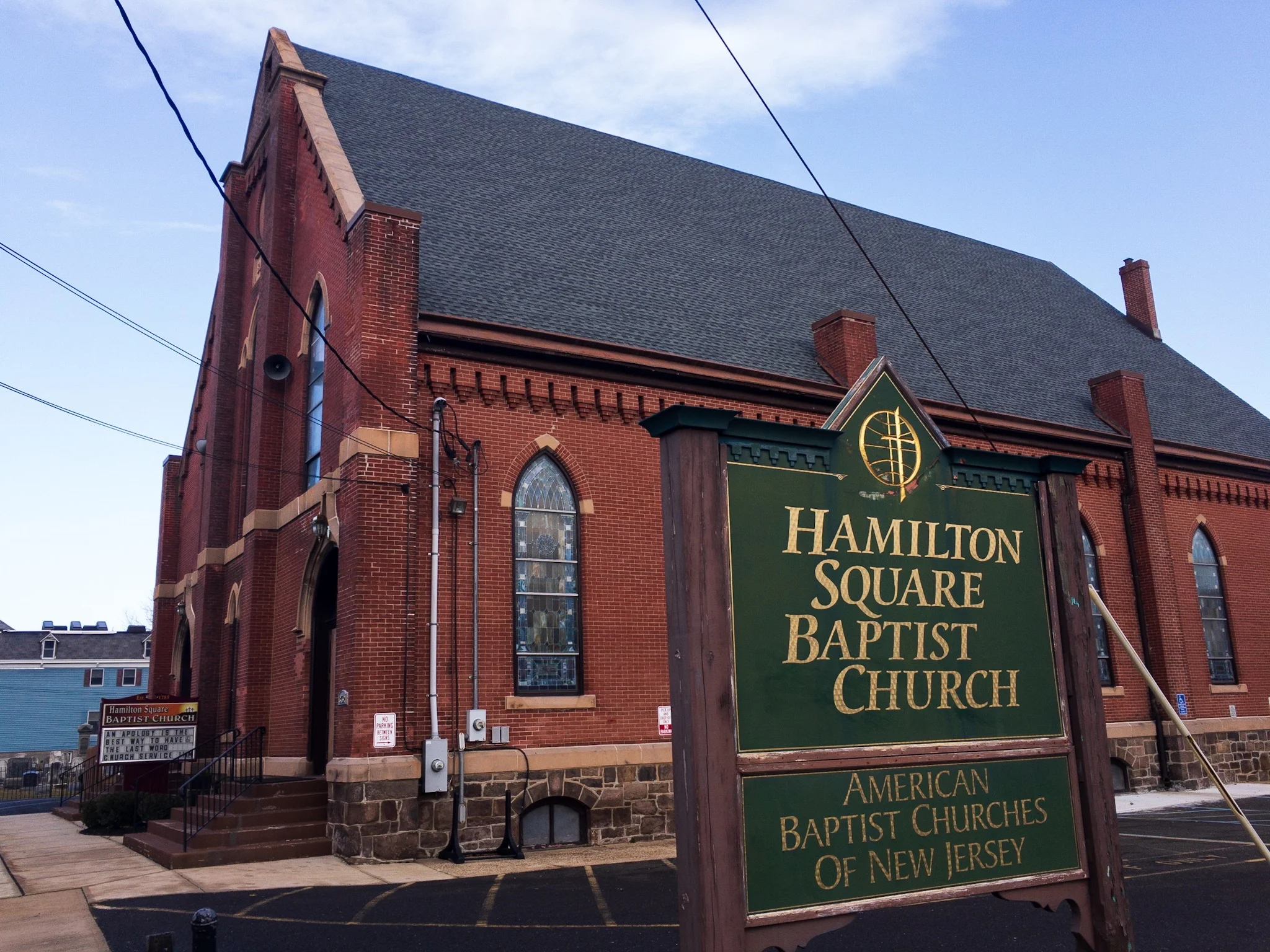 Hamilton Square Baptist Church