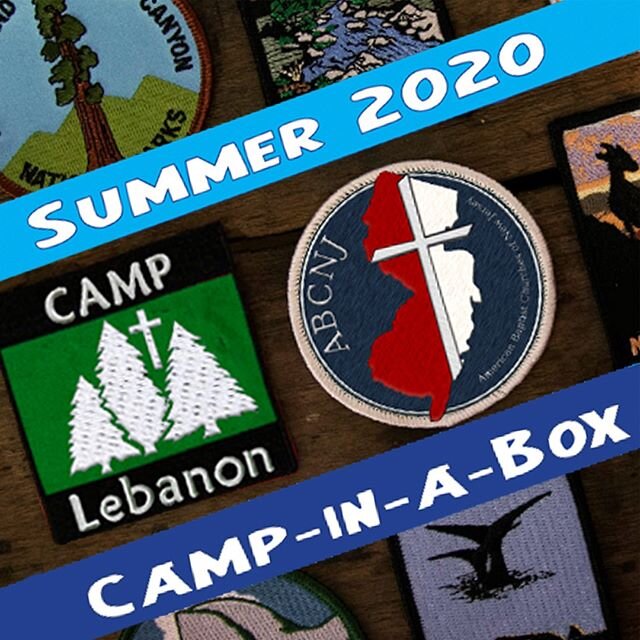 Looking for safe alternative activities and vacations for this summer? Check out Camp Lebanon's Camp-in-a-Box and Virtual Camp! 
Save the date of &quot;Virtual Camp&quot; - July12-August 8

Make sure you are kept in the loop of all ABCNJ activities -