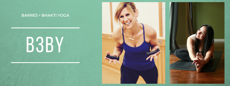B3BY-Barre 3 and Bhakti Yoga