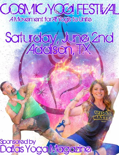 Bhakti Flow at Cosmic Yogi Festival
