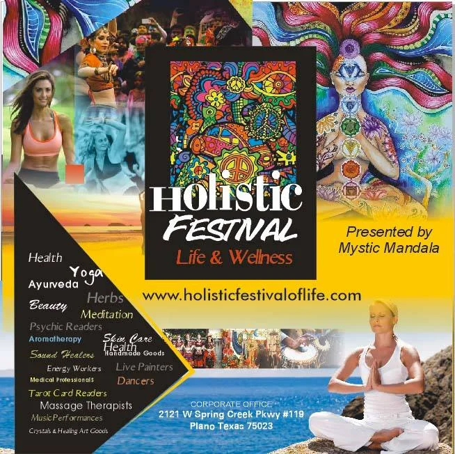 FREE Bhakti Flow at the Holistic Festival of Life