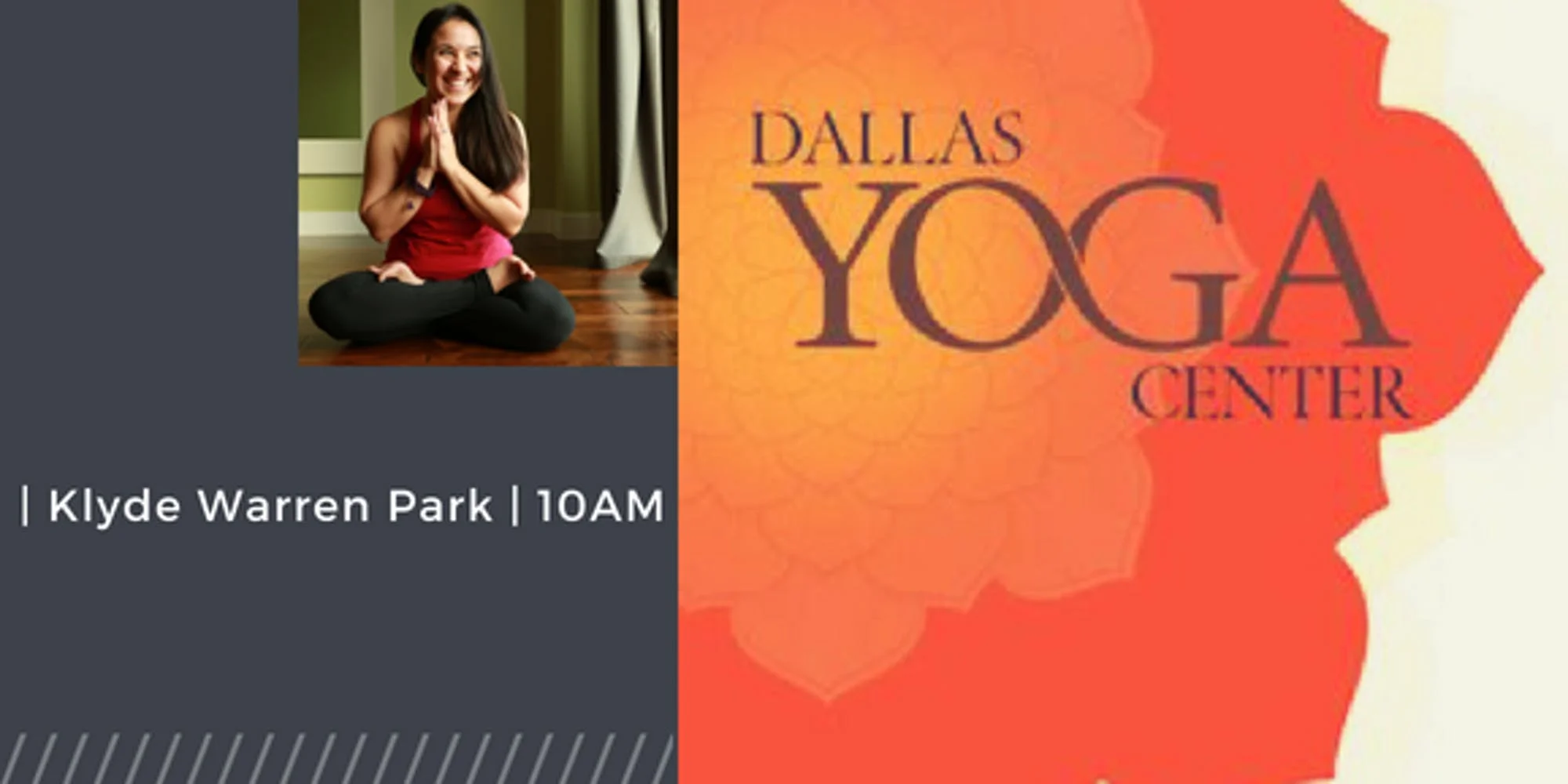 Free Yoga at Klyde Warren Park