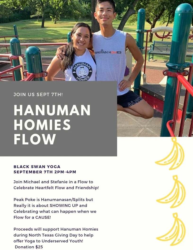 Hanuman Homies Flow to Launch North Texas Giving Day