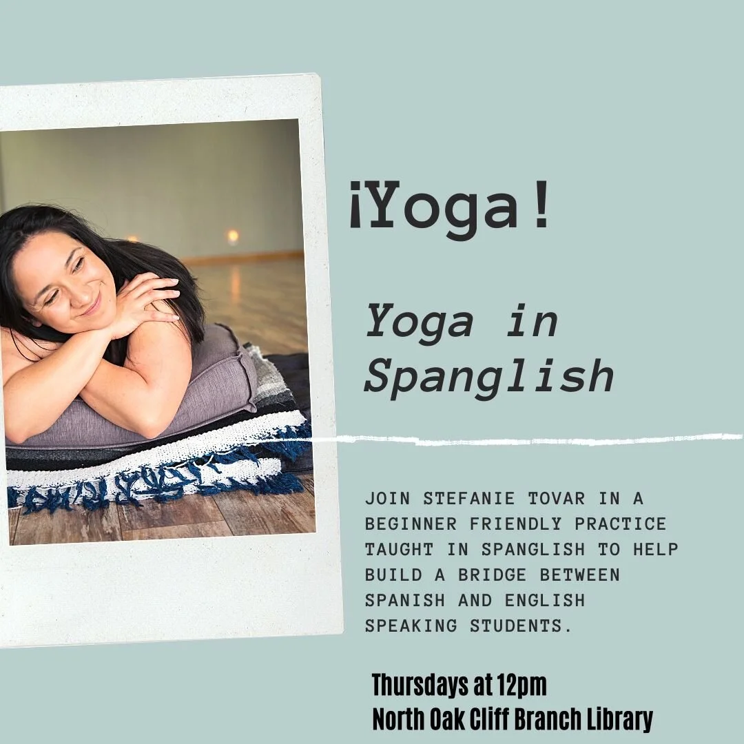 Yoga in Spanglish