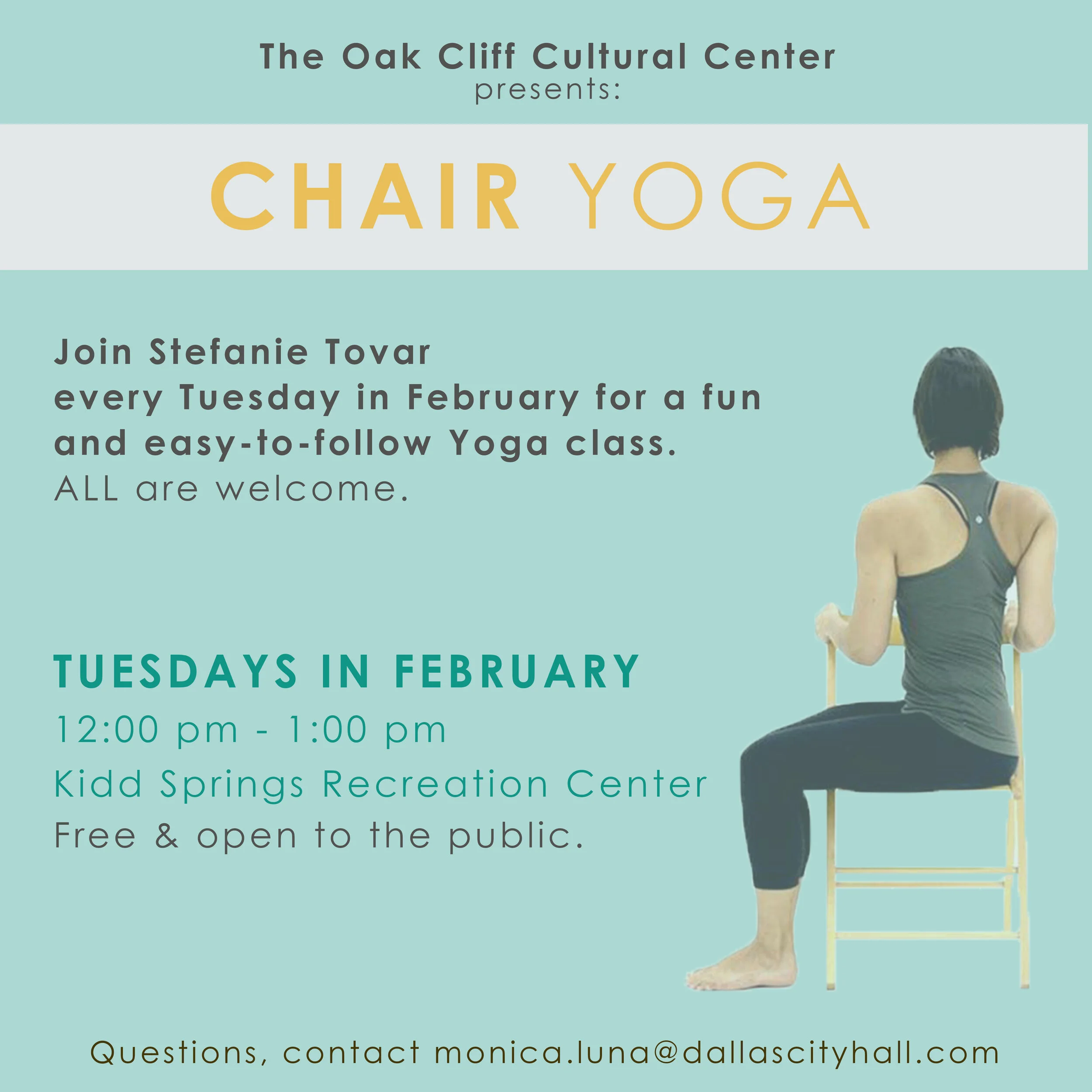 Chair Yoga