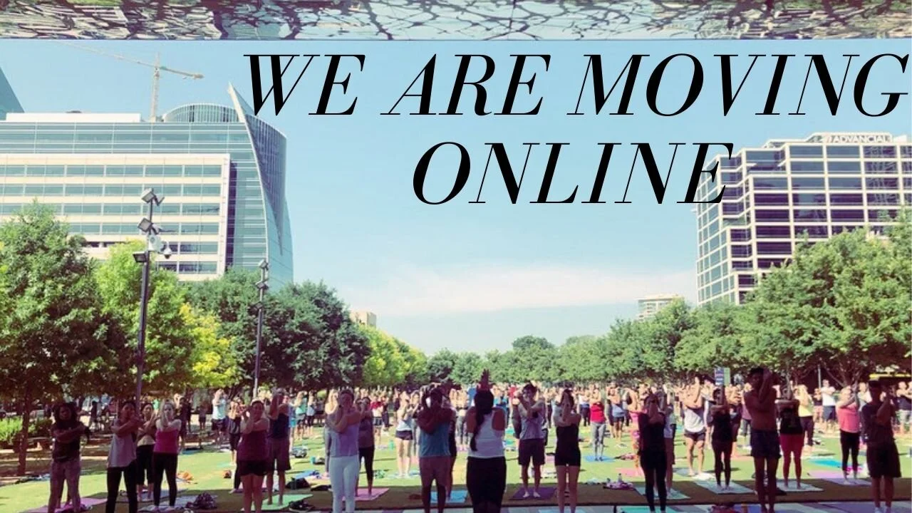 Yoga with Hanuman Homies is Moving Online!