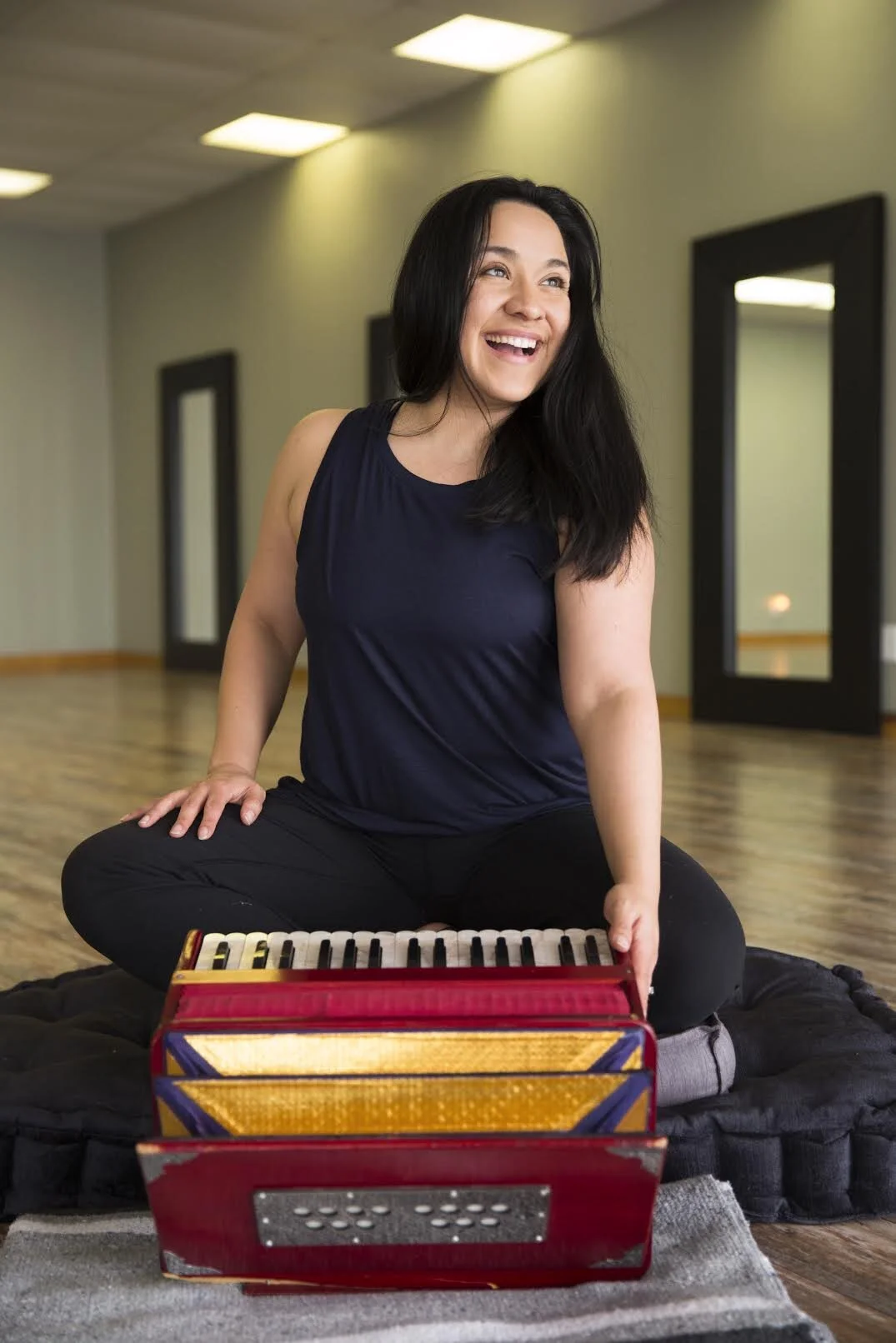 Stefanie Contributes Mantra Meditation in Partnership with YogisUnidos   