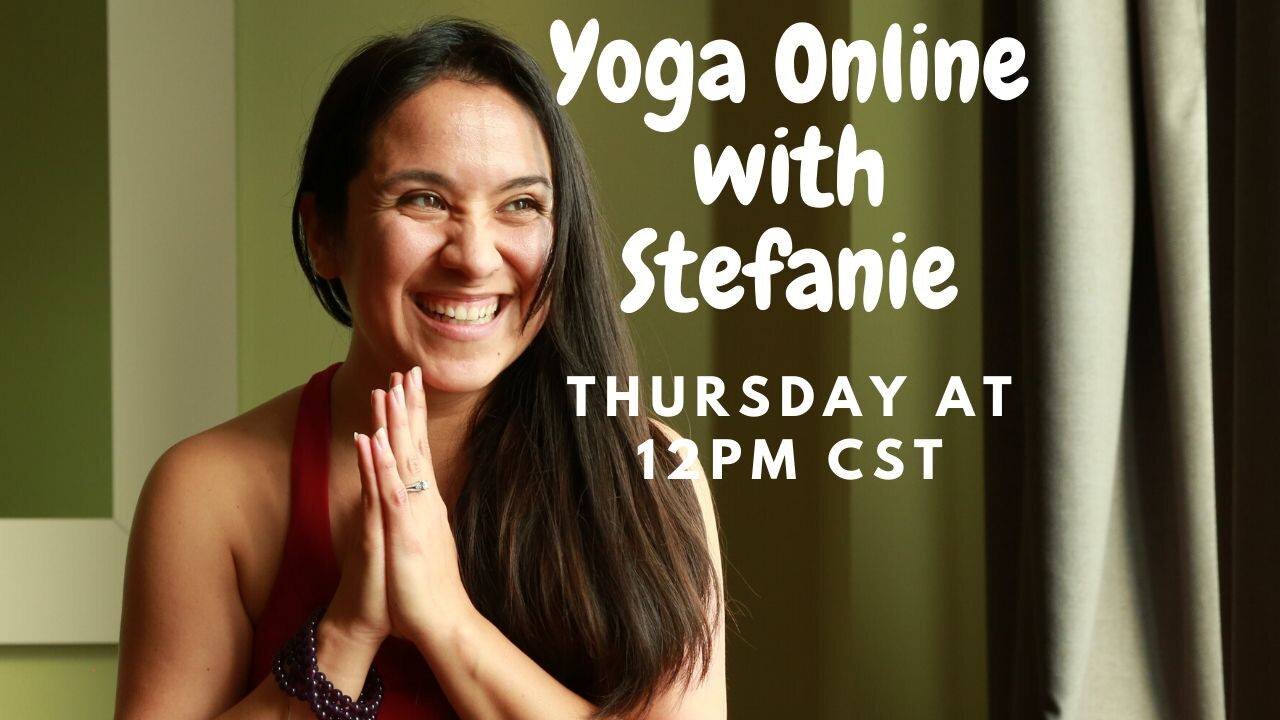 Yoga Online with Stefanie
