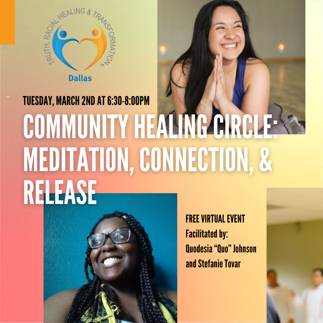 Community Healing Circle: Meditation, Connection, &amp; Release (Virtual)